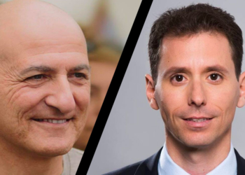 טל זהר (מימין) ורם כהן. רדיפה פוליטית או מעקב תמים?