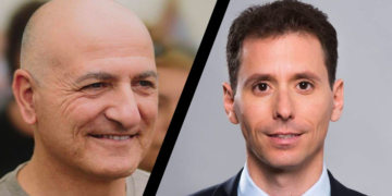 טל זהר (מימין) ורם כהן. רדיפה פוליטית או מעקב תמים?