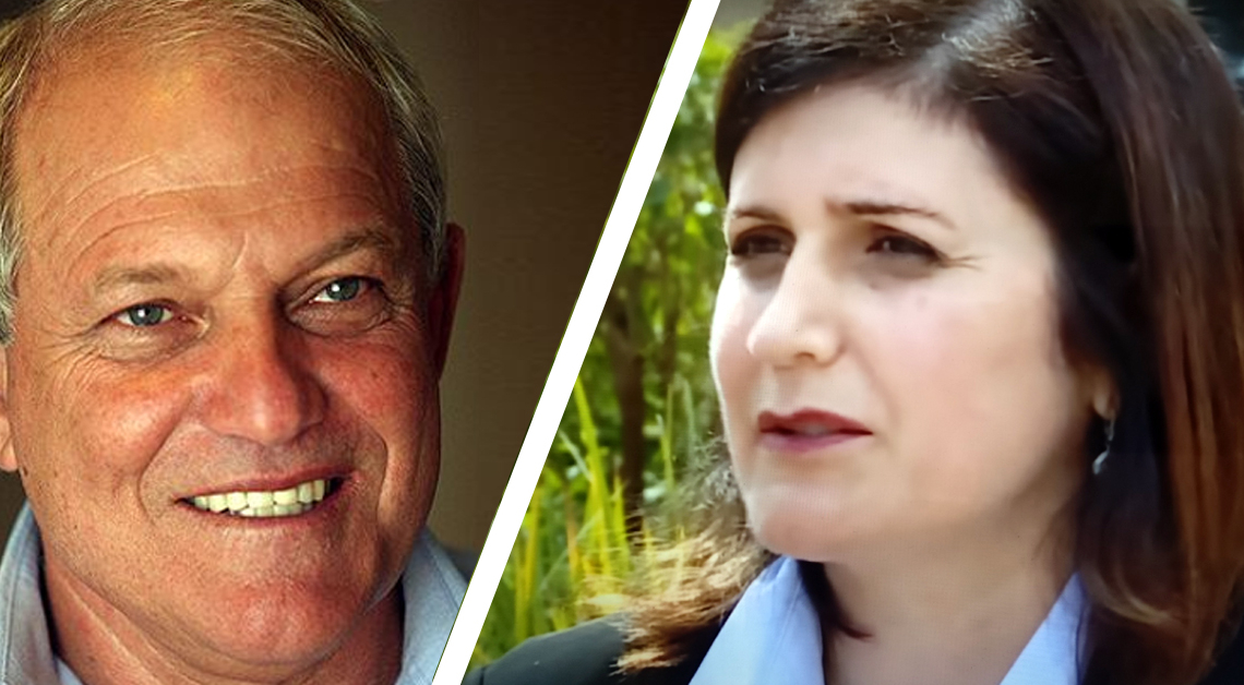 אלין אלול וחיים כץ. ליקויים במשרד הרווחה ובמינויה לראש האגף