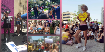 צעדת השרמוטות | תל אביב 2019