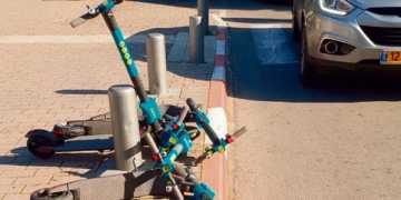 עיריית תל אביב "הסדירה" את הקורקינטים השיתופיים – אך מספרם רק הולך לגדול
