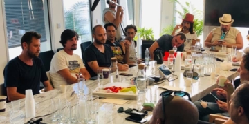 "אנחנו הילדים הרעים של התרבות. בכל אירוע אנחנו יורקים דם, וזה לא נגמר"