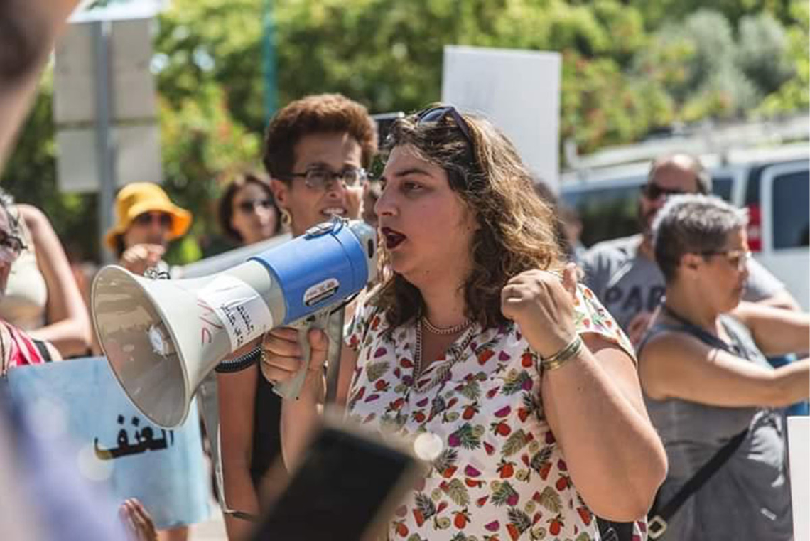 ספיר סלוצקר עמרן | צילום: לואיז גרין