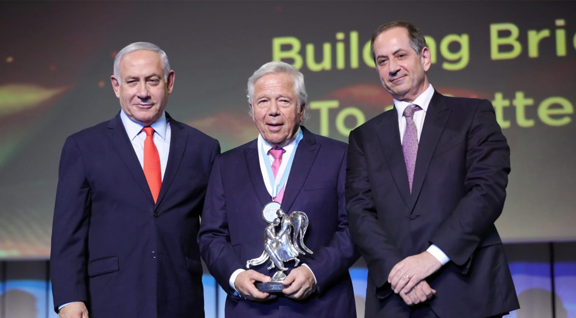 הענקת פרס בראשית ביום חמישי האחרון | צילום: יח"צ, נטשה קופרמן