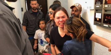 גירוש משפחה פיליפינית ברמת גן בקיץ