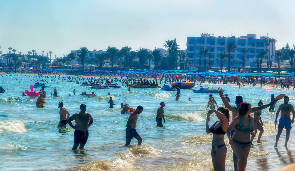 איה נאפה, קפריסין. מבחן של גבריות | צילום: שאטרסטוק