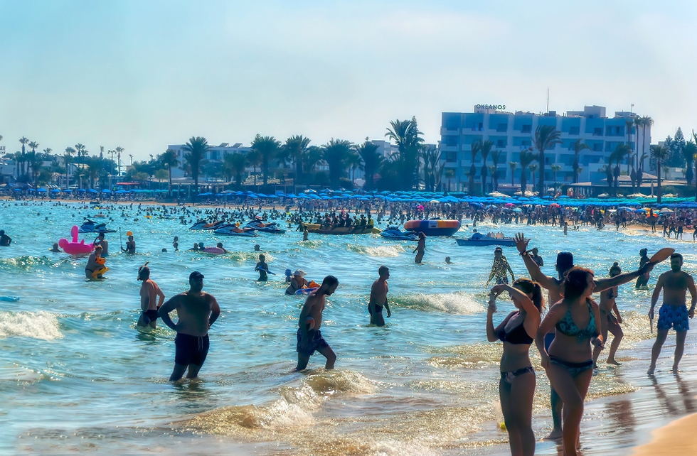 איה נאפה, קפריסין. מבחן של גבריות | צילום: שאטרסטוק