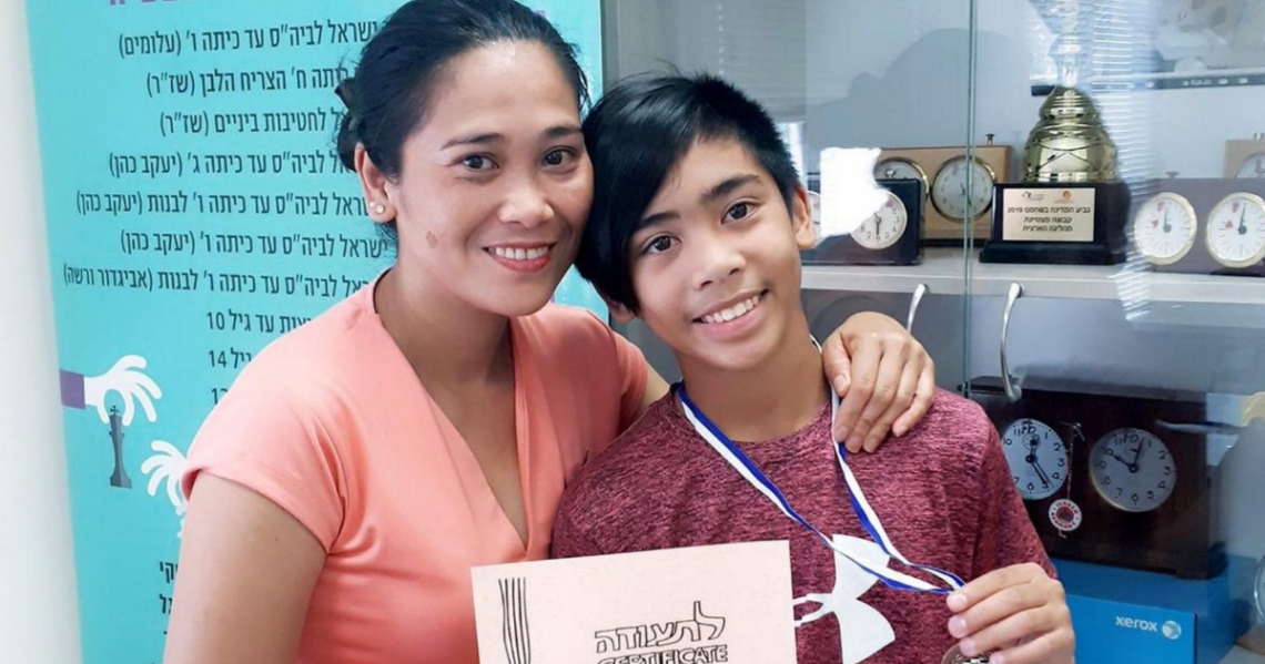 אופרסינה קואנקה ובנה שמועמדים לגירוש