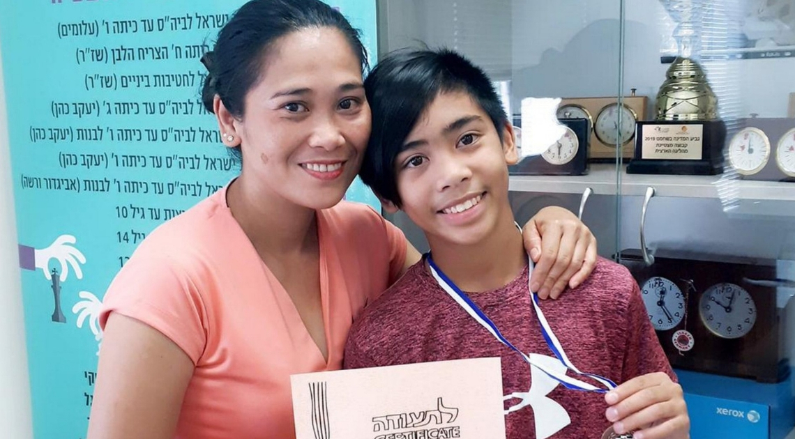 אופרסינה קואנקה ובנה שמועמדים לגירוש