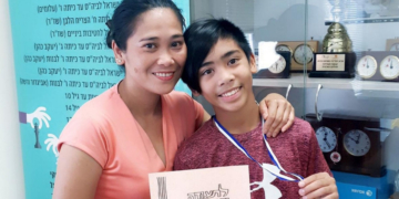 אופרסינה קואנקה ובנה שמועמדים לגירוש