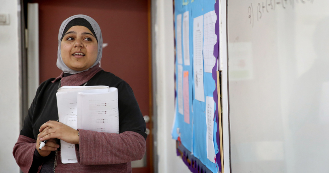 11 אלף מורות ערביות ממתינות לעבודה |  למצולמת אין קשר לכתבה | צילום: הדס פרוש, פלאש90