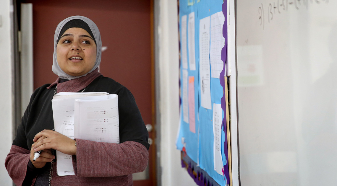 11 אלף מורות ערביות ממתינות לעבודה |  למצולמת אין קשר לכתבה | צילום: הדס פרוש, פלאש90