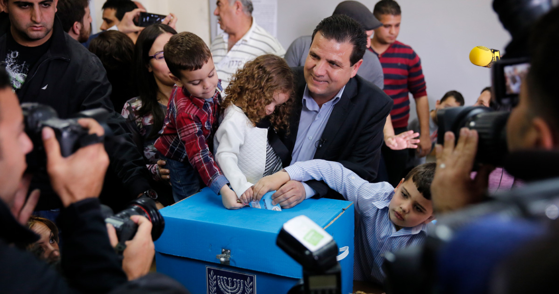 "האכזבה שלנו היא מנבחרי הציבור שלנו". איימן עודה| צילום: זאהר