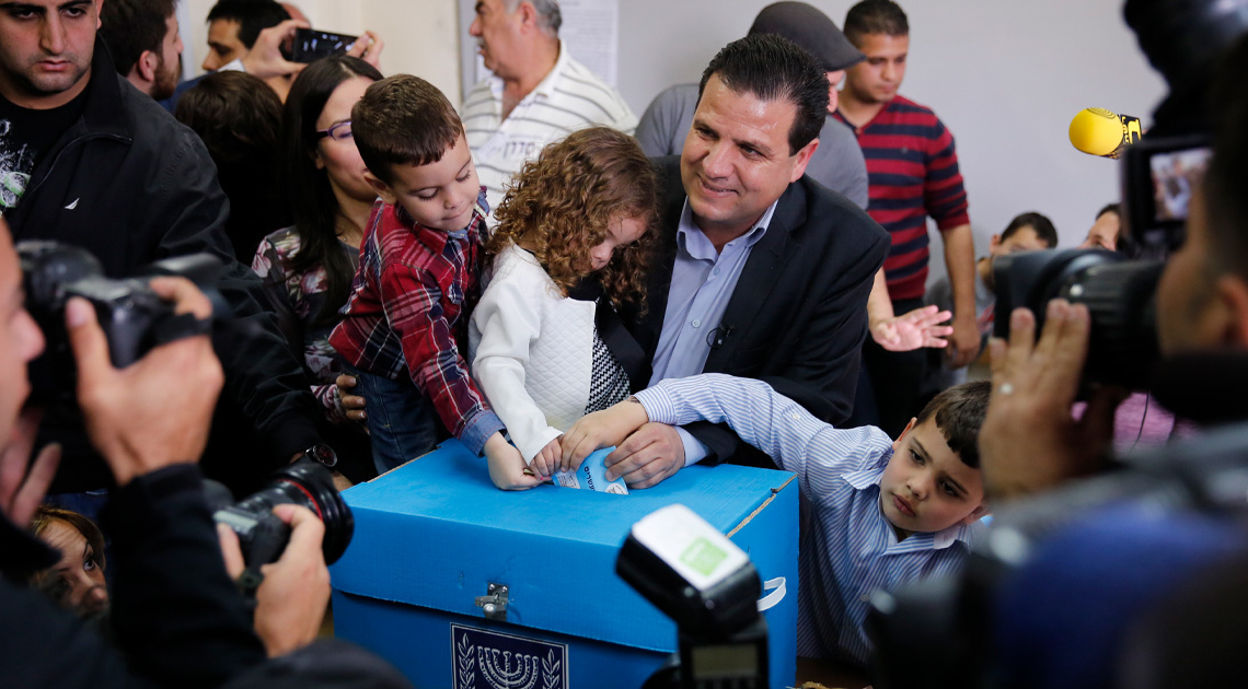 "האכזבה שלנו היא מנבחרי הציבור שלנו". איימן עודה| צילום: זאהר