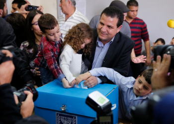 "האכזבה שלנו היא מנבחרי הציבור שלנו". איימן עודה| צילום: זאהר