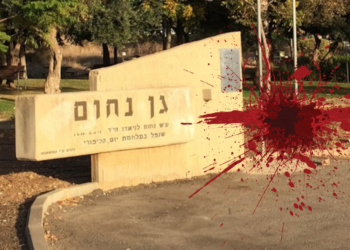 גן נחום בטירת הכרמל. אילוסטרציה | מקור: גוגל מפות