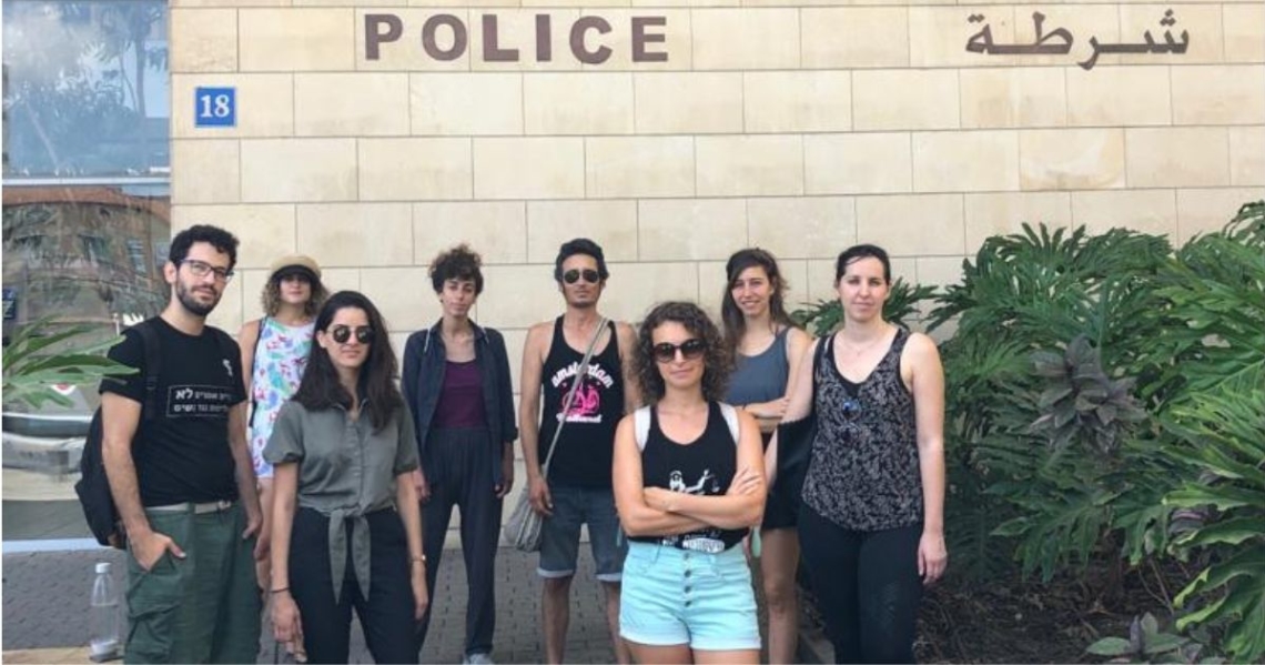 מגישי התלונה הקבוצתית נגד הפצת הסרטונים בשישי