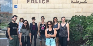 מגישי התלונה הקבוצתית נגד הפצת הסרטונים בשישי