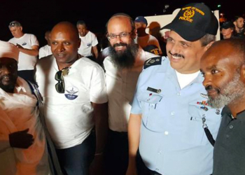 אחרי הריקוד המשותף | צילום מסך: בית ספר שדה כפר עציון