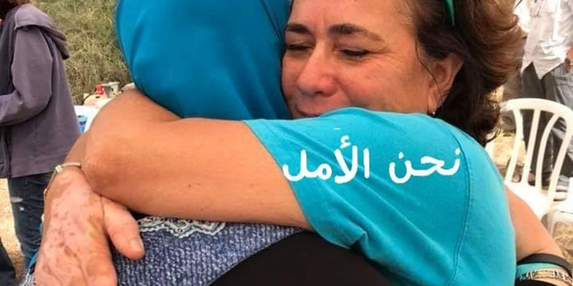 יעלה רענן וגאדיר האני | צילום: יעלה רענן