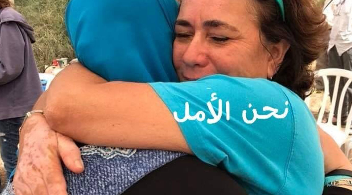 יעלה רענן וגאדיר האני | צילום: יעלה רענן