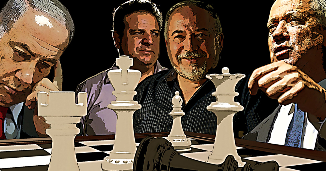 שח-מט מפתיע | מקורות אילוסטרציה: פלאש90