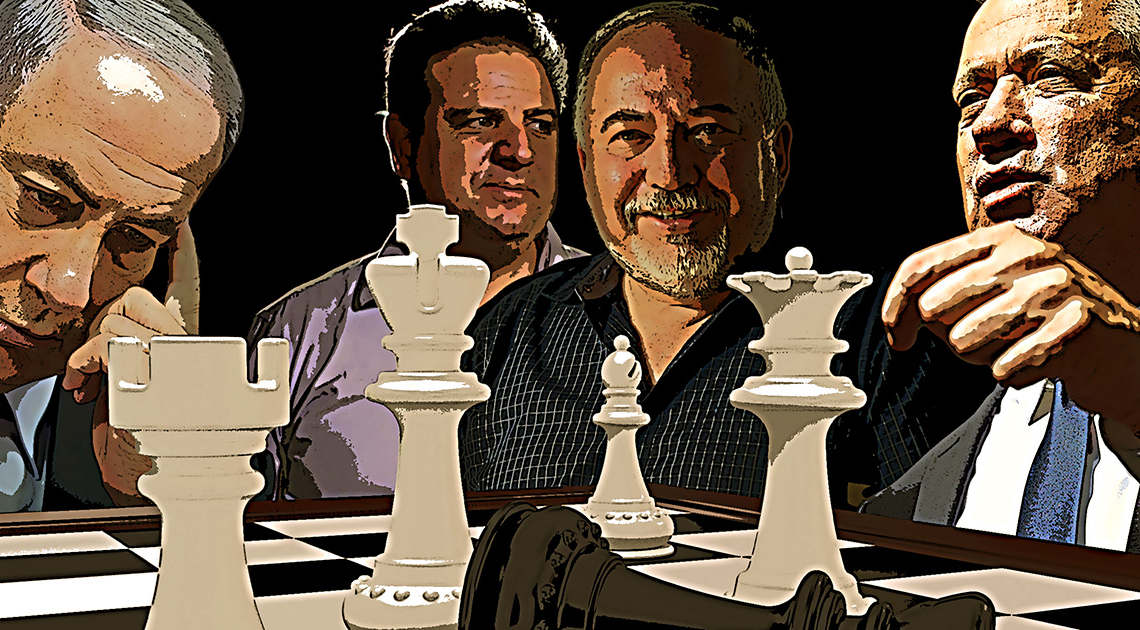 שח-מט מפתיע | מקורות אילוסטרציה: פלאש90