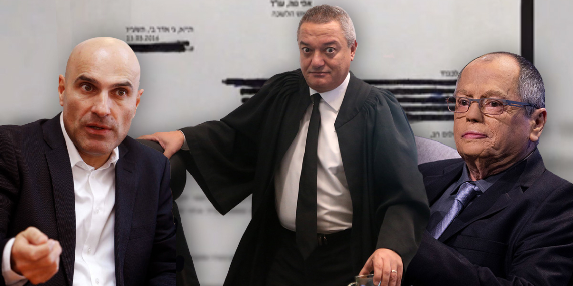 נוה, השופט כבוב ואברמוביץ (אילוסטרציה) | צילומים: פלאש90