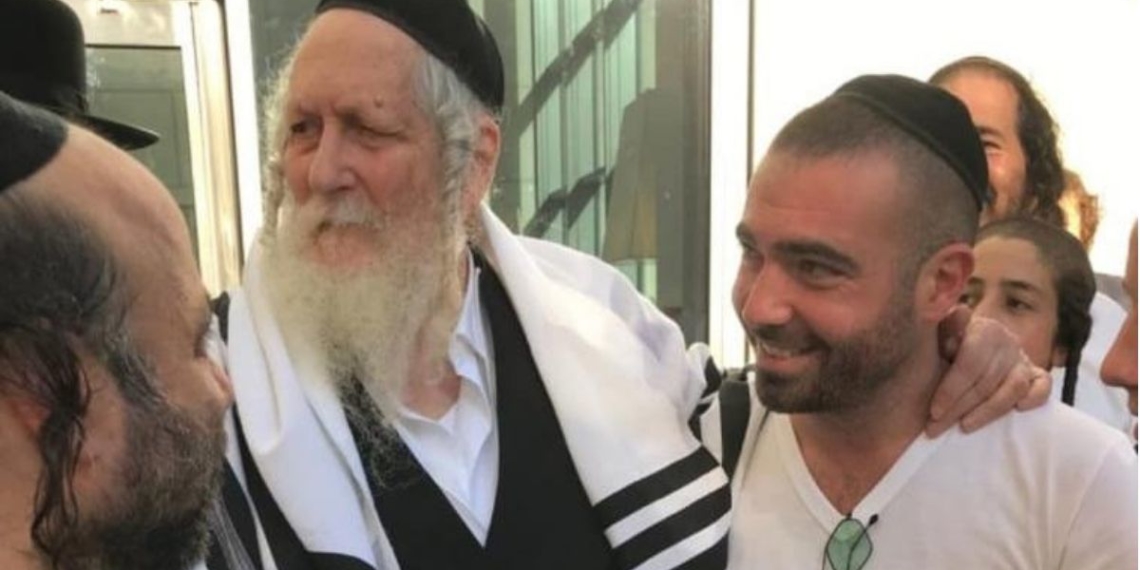 עומר אדם והרב ברלנד