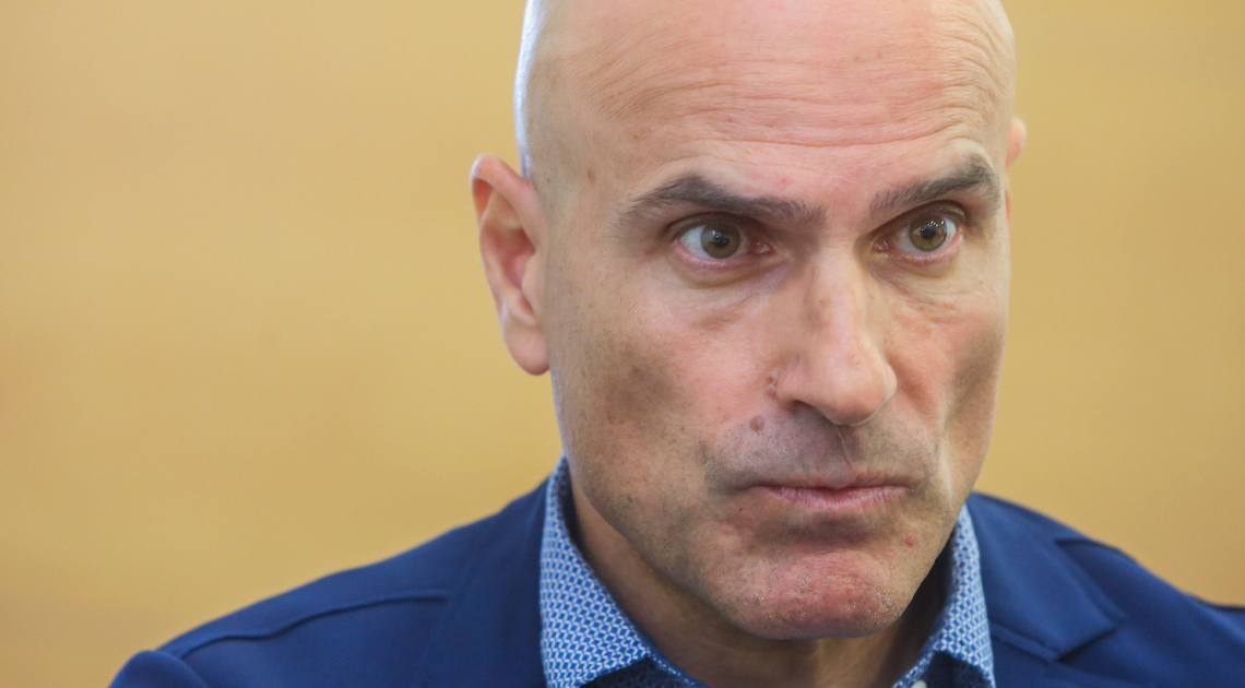 נוה בבית המשפט, אפריל 2019 | צילום: פלאש90