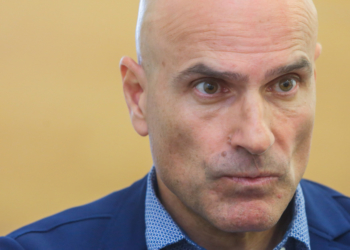 נוה בבית המשפט, אפריל 2019 | צילום: פלאש90