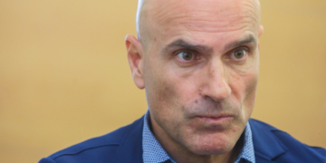 נוה בבית המשפט, אפריל 2019 | צילום: פלאש90