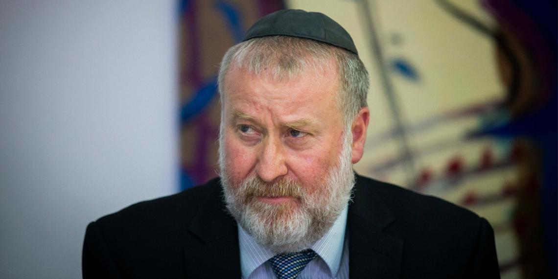מנדלבליט | צילום: יונתן זינדל, פלאש90