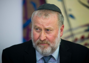 מנדלבליט | צילום: יונתן זינדל, פלאש90