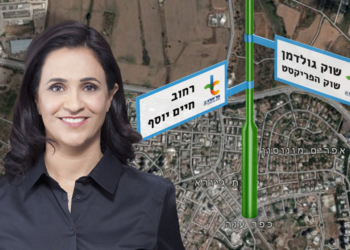 אילוסטרציה | מקור תמונות: ויקימדיה (שוחט) וגוגל מפות