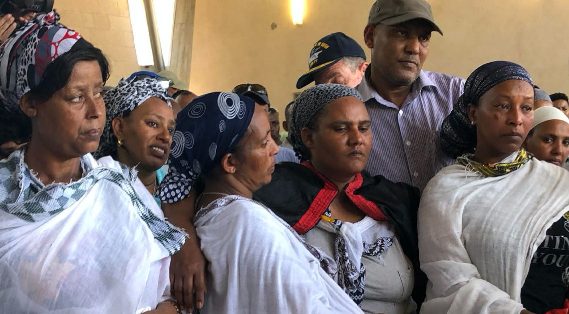 הלוויתו של סלומון טקה | צילום: עינת פישביין