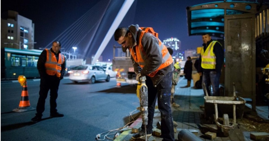עובדי עיריית ירושלים || יונתן סינדל, פלאש 90