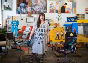 זויה צ'רקסקי | צילום: אילונה גולדשטיין