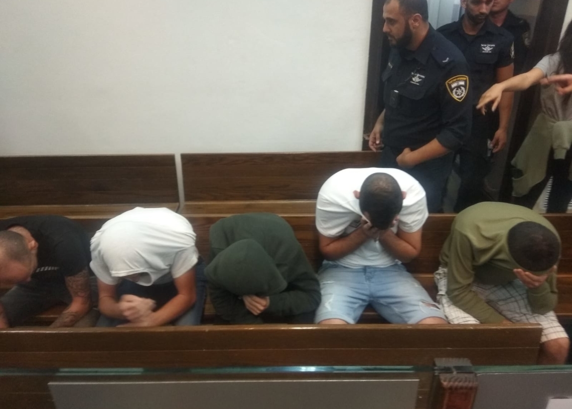 עצורי פרשת הטלגרם בבית המשפט