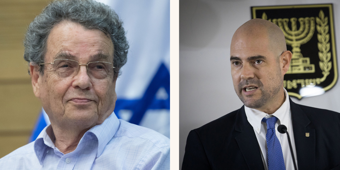 אוחנה ופרידמן | צילום: הדס פורוש ויונתן זינדל פלאש90