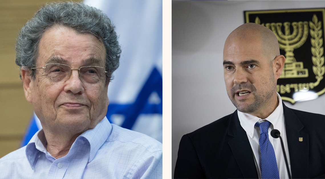 אוחנה ופרידמן | צילום: הדס פורוש ויונתן זינדל פלאש90