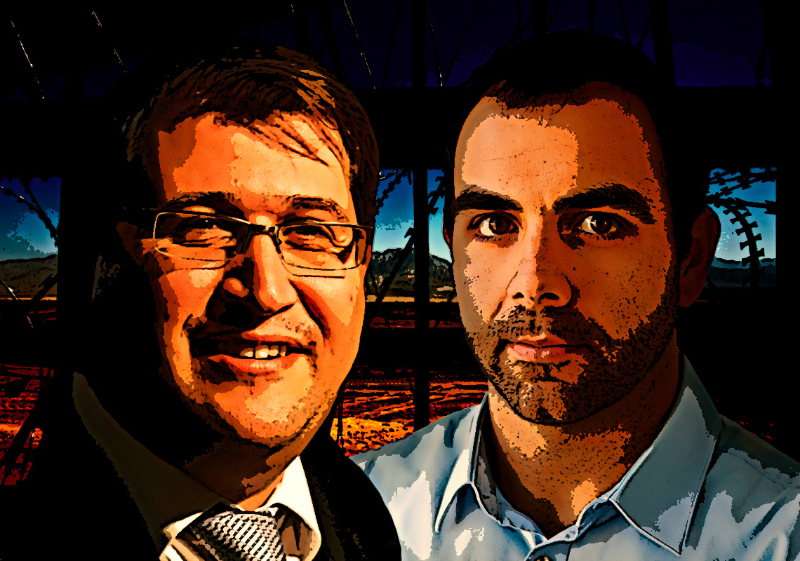 עומאר שאקיר ומיכאל ספרד (אילוסטרציה) | צילום: פלאש90