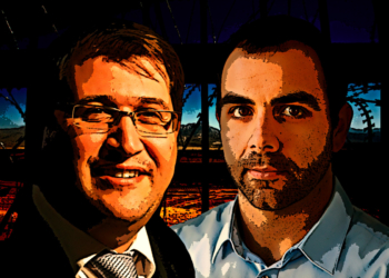 עומאר שאקיר ומיכאל ספרד (אילוסטרציה) | צילום: פלאש90