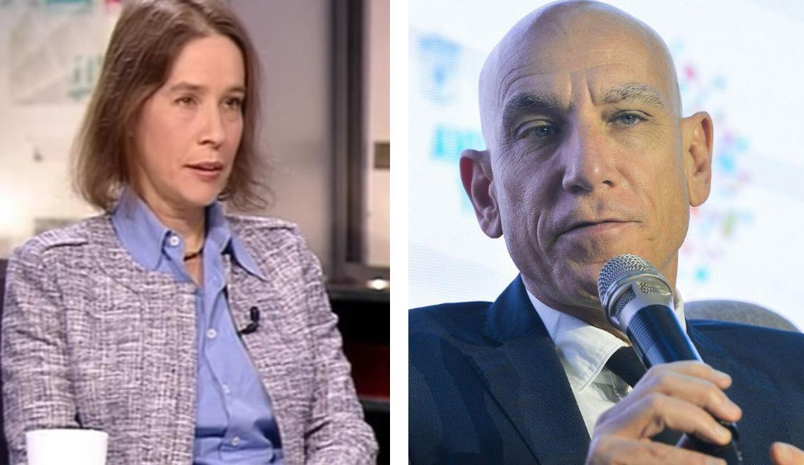 אלוף בן ואלונה בר און | צילום: פלאש90 צילום מסך תיק תקשורת