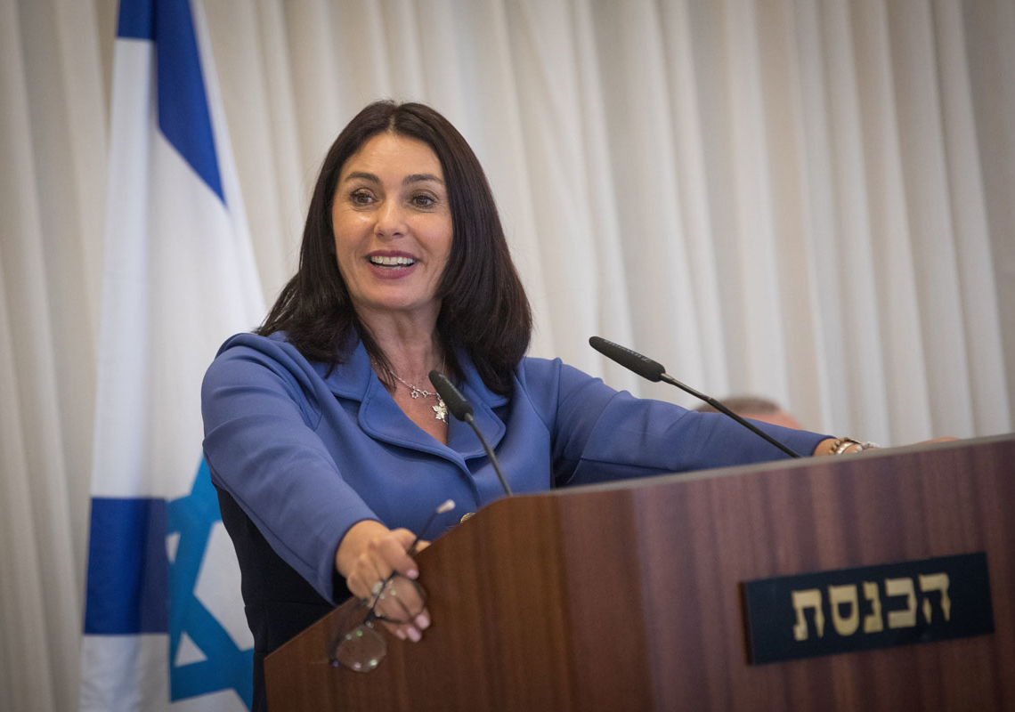 השרה מירי רגב | צילום: יונתן זינדל פלאש90