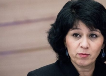 המפקחת על הבנקים, חדווה בר בכנסת. מציגה תסריט מופרך | יונתן סינדל / פלאש 90