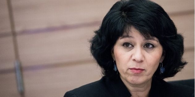 המפקחת על הבנקים, חדווה בר בכנסת. מציגה תסריט מופרך | יונתן סינדל / פלאש 90