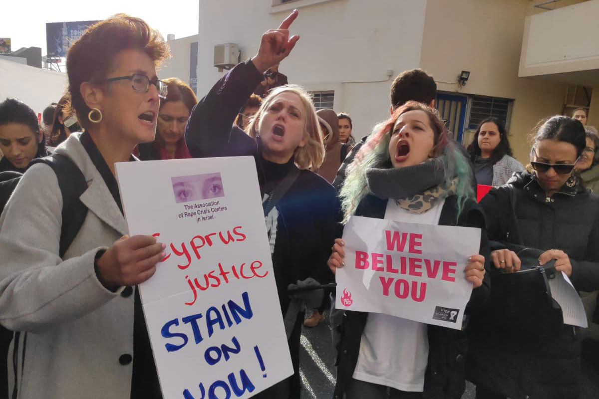 cyprus rape case