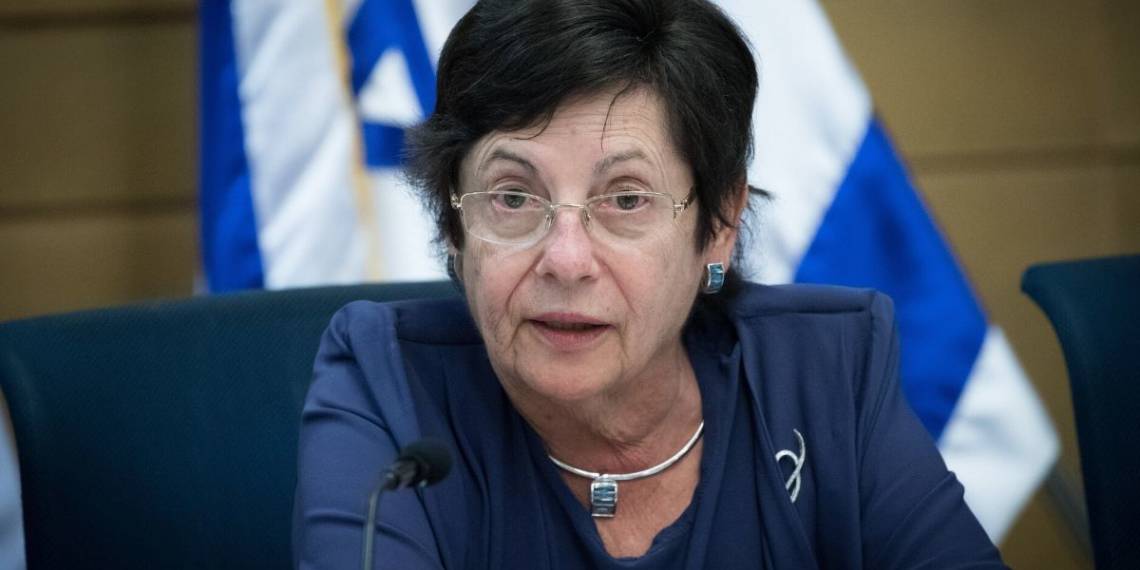 מרים נאור | צילום: יונתן סינדל, פלאש 90
