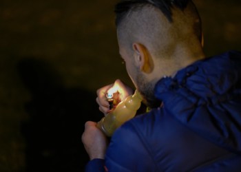 "תמיד הרגשתי שהעולם משוגע, לכן עישנתי" | צילום: יניב נדב לפלאש 90